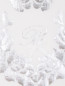 Лонгслив хлопковый с оборками Blumarine baby  –  Деталь
