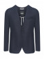 Пиджак из смешанной шерсти с карманами Hugo Boss  –  Общий вид
