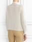 Блуза из хлопка с ажурным узором Philosophy di Lorenzo Serafini  –  Модель Верх-Низ1