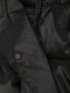 Стеганый жилет с карманами и капюшоном Peuterey  –  Деталь