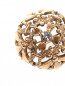 Серьги из металла с кристаллом Dueci Bijoux  –  Деталь