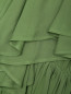 Платье из вискозы с воланами Dondup  –  Деталь1