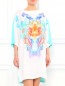 Платье свободного кроя с принтом Kira Plastinina  –  Модель Верх-Низ