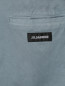 Пиджак однобортный из хлопка с отстегивающимся капюшоном Jil Sander  –  Деталь2