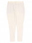 Шерстяные брюки-галифе Moschino  –  Общий вид