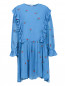 Платье свободного кроя с декоративной вышивкой Manoush  –  Общий вид