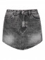 Юбка-мини из денима Icon Denim La  –  Общий вид