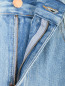 Укороченные джинсы из светлого денима Isabel Marant  –  Деталь1