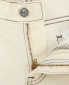 Джинсы  декорированные вышивкой и  бисером MAD Almadal  –  Деталь
