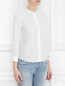 Блуза из шелка с длинными рукавами Aspesi  –  МодельВерхНиз
