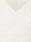 Джемпер из кашемира и шерсти свободного кроя с разрезами Suncoo  –  Деталь