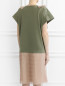 Платье из хлопка свободного кроя с аппликацией Antonio Marras  –  Модель Верх-Низ1