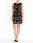 Платье-футляр с принтом Versace 1969  –  Модель Общий вид
