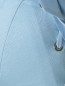 Топ из хлопка с принтом и рукавами 3/4 Moschino Couture  –  Деталь1