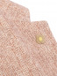 Пиджак из хлопка с карманами LARDINI  –  Деталь1