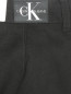 Юбка-миди из хлопка на пуговицах Calvin Klein  –  Деталь