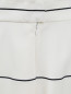 Расклешенная юбка-миди из шерсти  с узором Moschino Couture  –  Деталь1