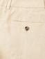Укороченные брюки из льна Max Mara  –  Деталь