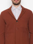 Пиджак однобортный из хлопка Barena  –  МодельОбщийВид1