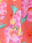Блуза из шелка с цветочным узором Essentiel Antwerp  –  Деталь