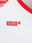 Футболка из хлопка с вышивкой BOSCO  –  Деталь