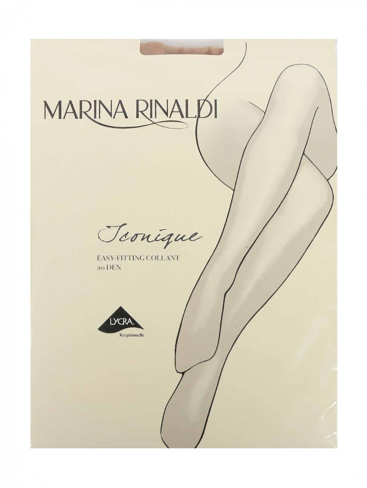 Телесные колготки 20 den Marina Rinaldi  –  Общий вид  – Цвет:  Бежевый
