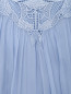Платье-макси из шелка Alberta Ferretti  –  Деталь