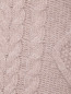 Трикотажное платье из шерсти крупной вязки Weekend Max Mara  –  Деталь