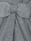 Джемпер из шерсти и шелка с декоративным бантом Moschino  –  Деталь