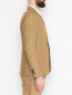 Пиджак изо льна и шерсти с накладными карманами Barena  –  МодельВерхНиз2
