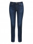 Джинсы из потертого денима AG Jeans  –  Общий вид