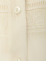 Блуза из шелка с кружевом Alberta Ferretti  –  Деталь