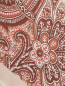 Шарф из шелка с абстрактным узором Max Mara  –  Деталь