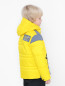 Куртка с вышивкой и аппликацией Poivre Blanc  –  МодельВерхНиз2
