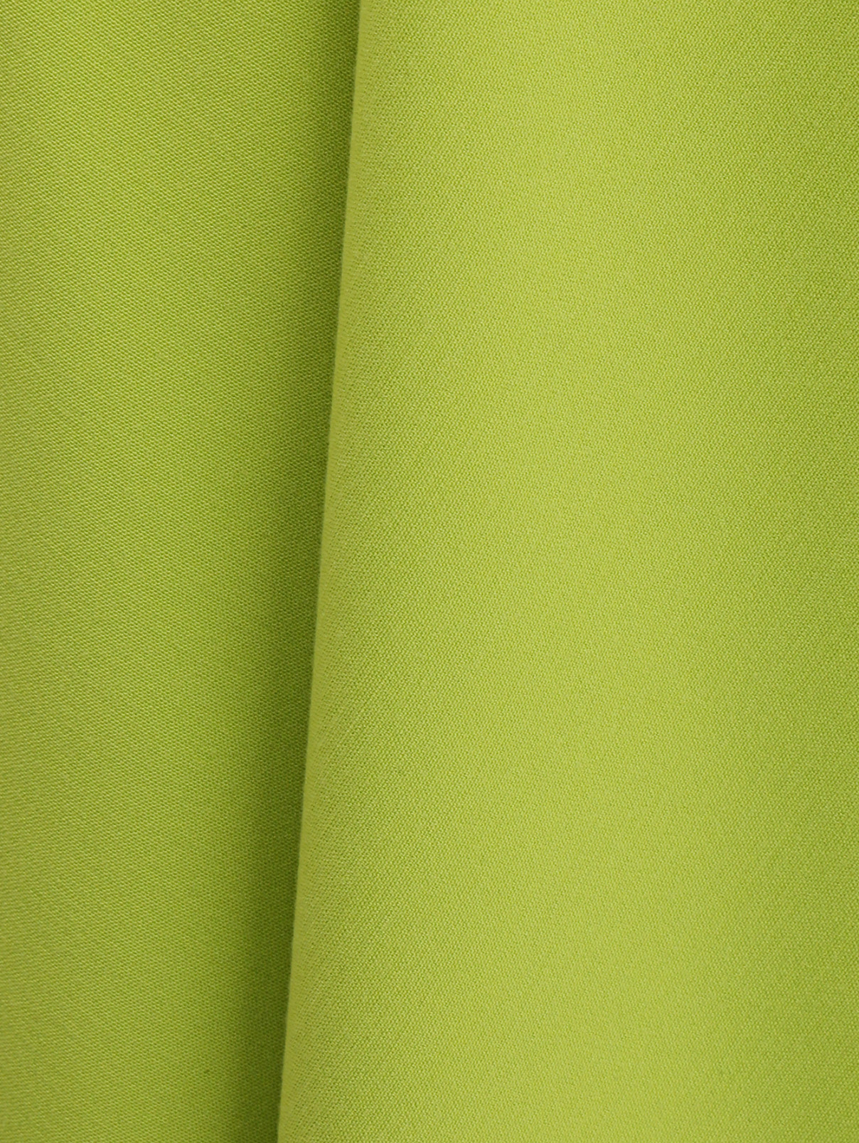 Юбка-мини с боковыми карманами Alberta Ferretti  –  Деталь  – Цвет:  Зеленый
