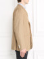 Пиджак однобортный из шелка Boglioli  –  Модель Верх-Низ2