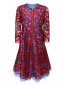 Кружевное платье с пайетками MiMiSol  –  Общий вид
