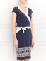 Платье из хлопка с вышивкой BOSCO  –  Модель Верх-Низ