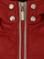 Куртка из кожи с капюшоном Fontanelli  –  Деталь1