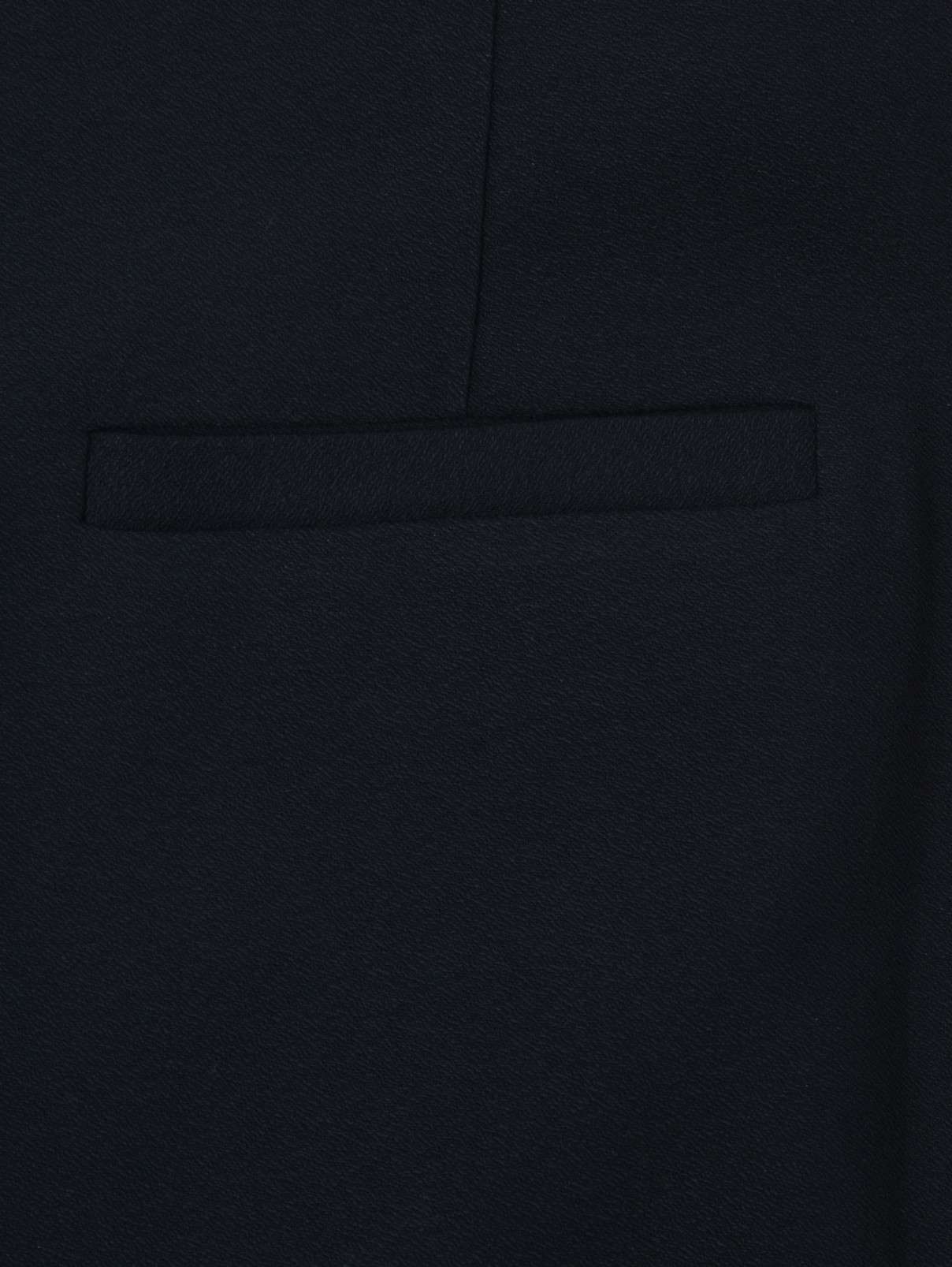 Широкие брюки-клеш из вискозы Diane von Furstenberg  –  Деталь  – Цвет:  Синий