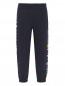 Трикотажные брюки с логотипом Stella McCartney kids  –  Общий вид