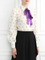 Рубашка из хлопка с цветочным узором Marc Jacobs  –  Модель Верх-Низ