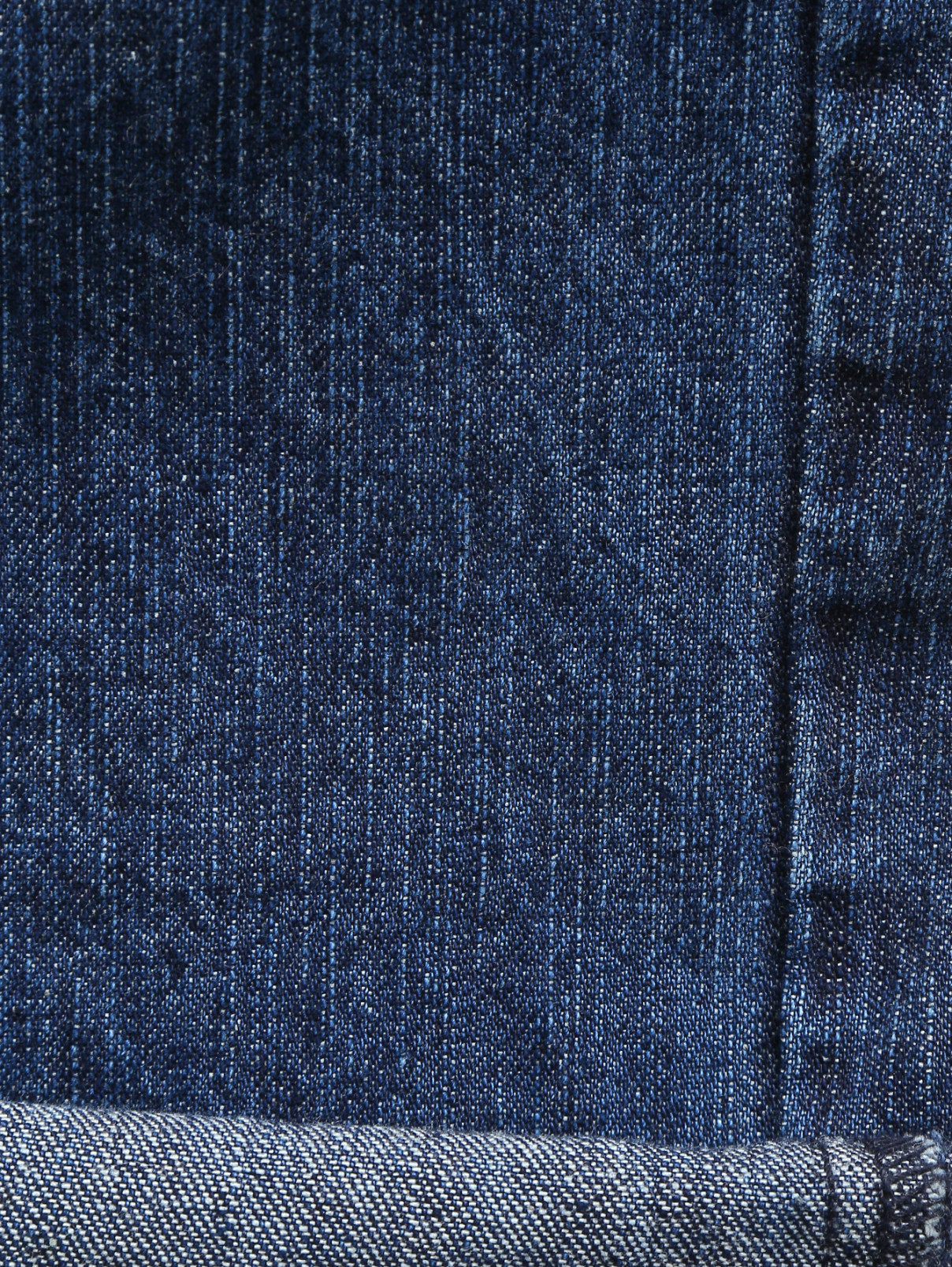 Джинсы прямого кроя с вышивкой MAD Almadal  –  Деталь2  – Цвет:  Синий