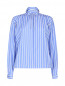Блуза из хлопка с узором "полоска" Ermanno Scervino  –  Общий вид