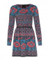 Платье из хлопка с цветочным узором Juicy Couture  –  Общий вид