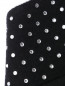 Платье-мини из шерсти декорированное кристаллами P.A.R.O.S.H.  –  Деталь1