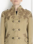 Легкое пальто декорированное вышивкой Ermanno Scervino  –  Модель Общий вид1