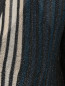 Трикотажное платье фактурной вязки с узором Marina Rinaldi  –  Деталь1