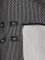 Двубортный трикотажный жакет с боковыми карманами Emporio Armani  –  Деталь2