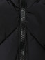 Стеганный пуховик на молнии с капюшоном Weekend Max Mara  –  Деталь